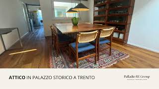 PRESTIGIOSO ATTICO SU DUE LIVELLI - TRENTO