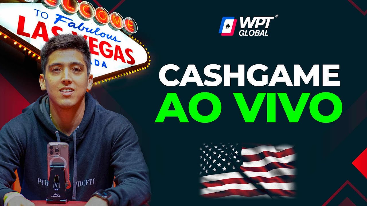 POKER EM LAS VEGAS 🔥