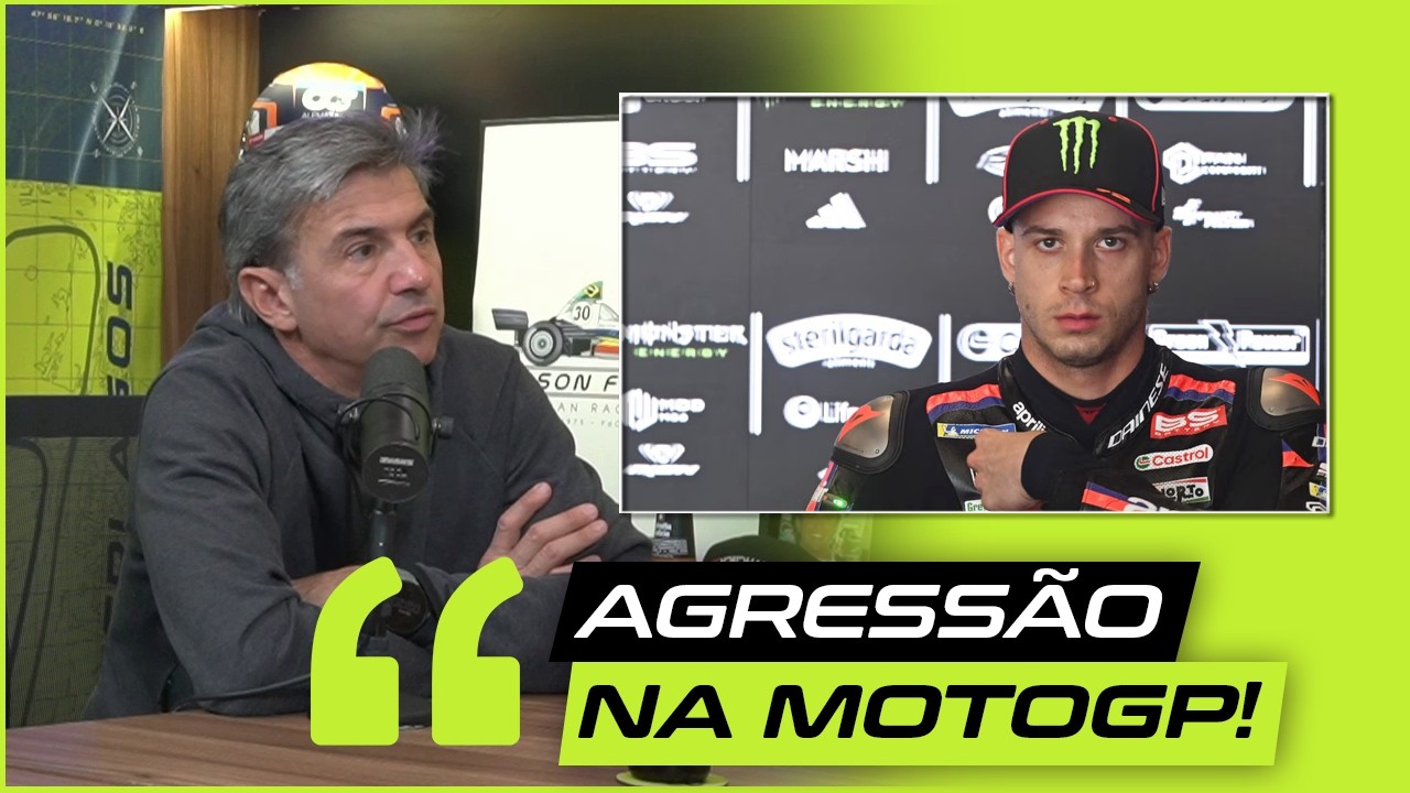 O surto de Bezzecchi, o milagre médico de Marc Márquez e Diogo Moreira #cortes #pelaspistaspodcast