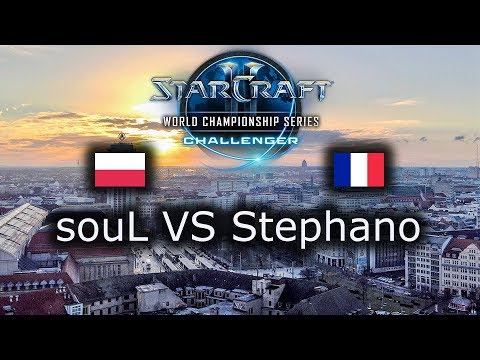 souL VS Stephano - WCS Leipzig EU Qualifier - Group Stage - polski komentarz - TvZ
