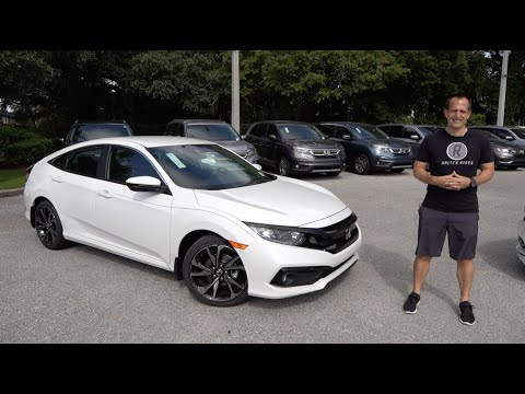 Is the 2020 Honda Civic Sport the BETTER car to BUY than a Corolla?