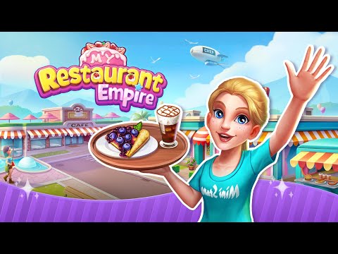 My Restaurant Empire-Deco Game Video