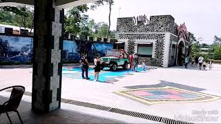 preview picture of video 'The lost world Castle in Yogyakarta. New destination for trip and photo'