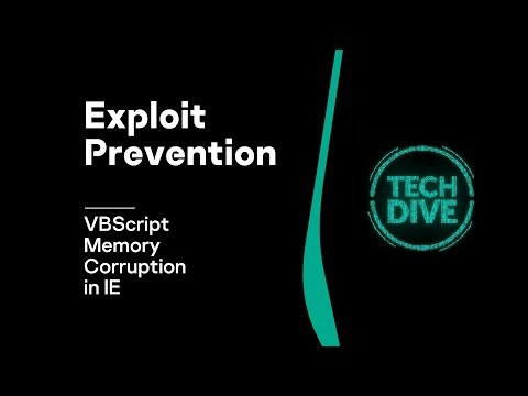 Exploit Prevention: VBScript Memory Corruption in IE