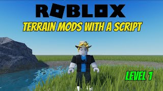 Terrain Scripting in Roblox: Transform Terrain In-Game