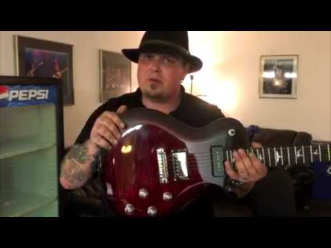 Black Stone Cherry's Chris Robertson PRS Guitars SE Signature Model