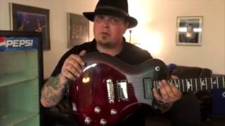 Black Stone Cherry's Chris Robertson PRS Guitars SE Signature Model