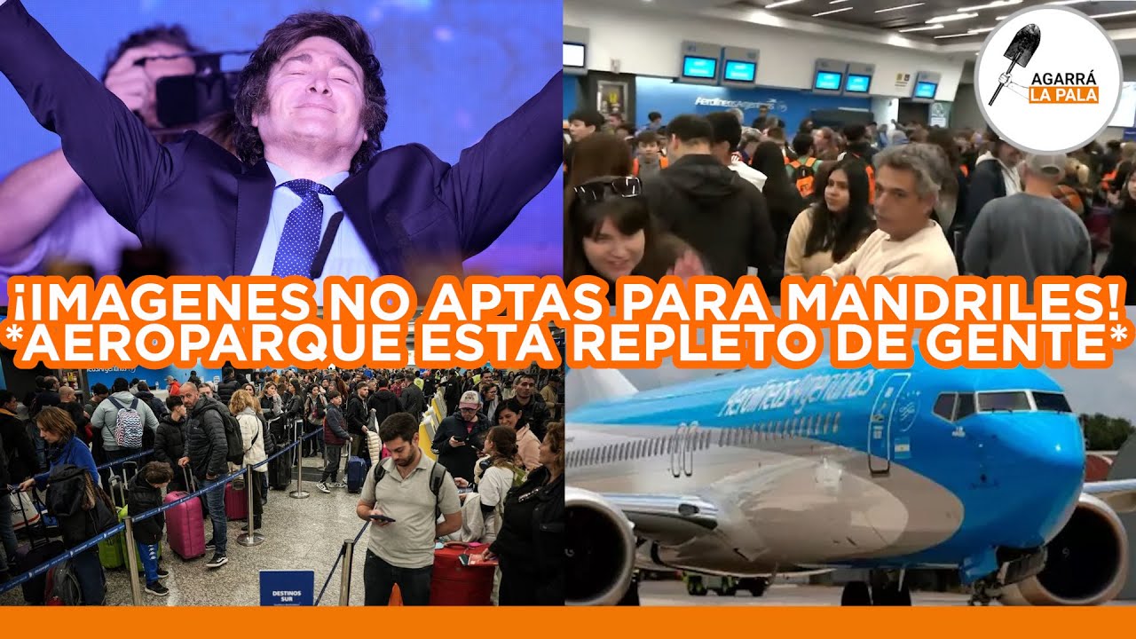 IMAGENES NO APTAS PARA LOS MANDRILES: EL RELATO DE QUE LA GENTE NO VIAJA SE CAE A PEDAZOS