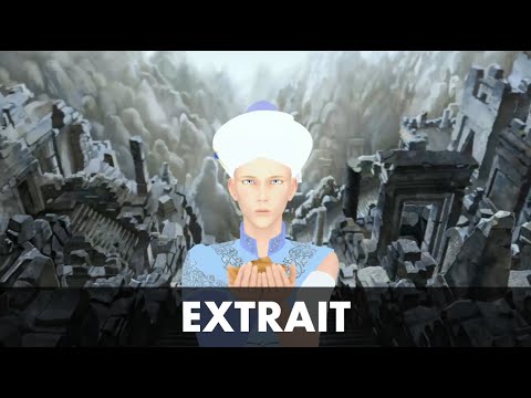 AZUR ET ASMAR - Azur dompte le lion rouge pour délivrer la Fée des Djinns