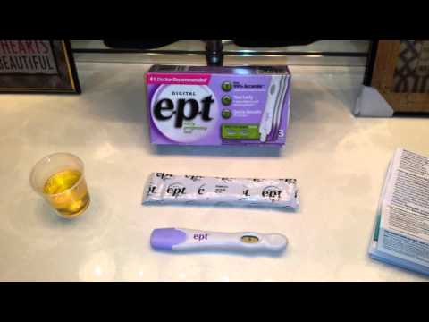 E.P.T. Digital Home Pregnancy Test