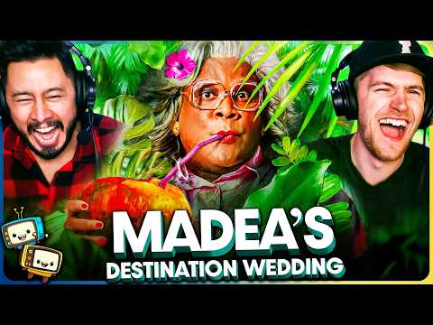 Thumbnail for Tyler Perry’s MADEA’S DESTINATION WEDDING Movie Reaction! | Cassi Davis | David Mann w/ Jaby Koay by ZiL