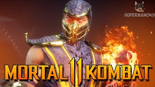 THE AMAZING MK9 SCORPION! - Mortal Kombat 11: "Scorpion" Gameplay