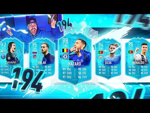 OMG!! I GOT A 194! MY HIGHEST RATED DRAFT!! NO WAY! FIFA 19 Ultimate Team Draft