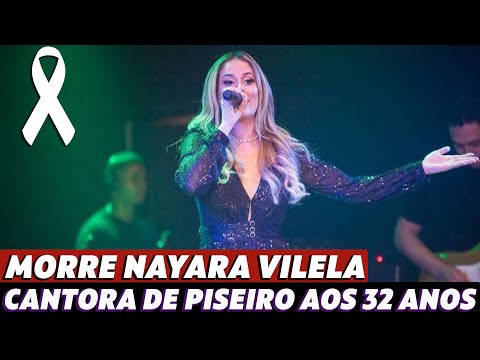 Morre cantora de piseiro Nayara Vilela, aos 32 anos e marido é investigado