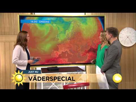 Väderspecial: Ska högtrycket orka hålla emot? - Nyhetsmorgon (TV4)