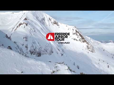 Winning Run Ski Men Abel Moga (ESP) - Freeride Junior Fieberbrunn 3* 2018