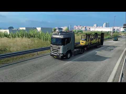 Euro Truck Simulator 2 ➤ Italien DLC-with Promods 2.25