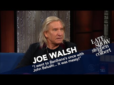 Joe Walsh Survived Some Serious Good Times As A Young Rocker