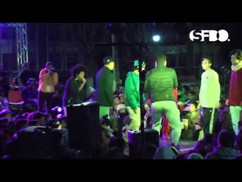 EL MENOR X METALINGÜÍSTICA X ESEZETA VS TITAN X RELEXUZ X KANJE l EXHIBICIÓN l