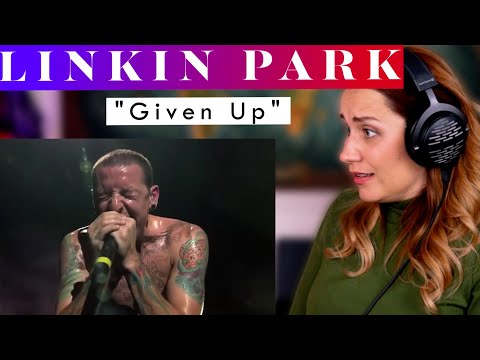 Vocal ANALYSIS of Chester Bennington singing "Given Up" Live