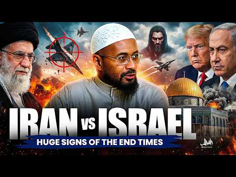 The Countdown Has Begun - Major Signs Unfolding Now (Iran and End Times) | Shaykh Kamal El Mekki