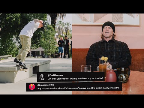 Asking AVE Your Questions & Skating Hollenbeck