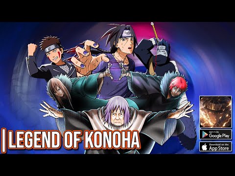 Legend of Konoha Gameplay | Android Naruto Game