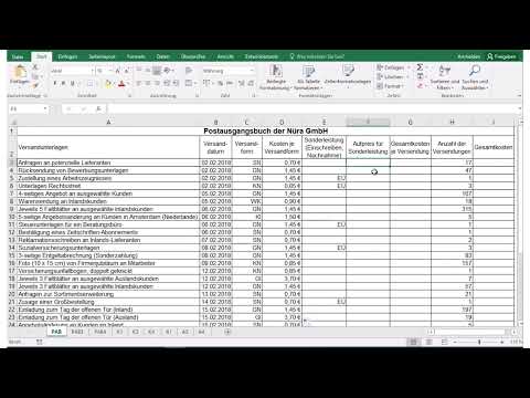 Examination KBM AP1 Spring 2018 A Task 2