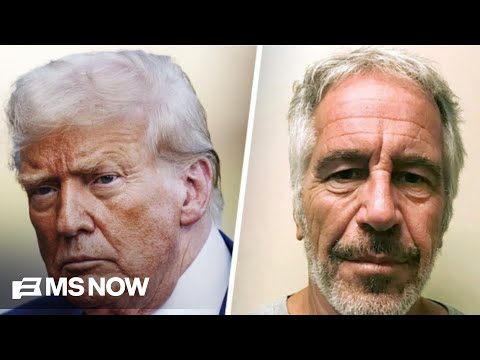 How Trump appears in latest Epstein files release