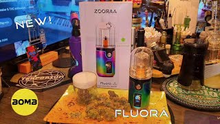 NEW FLUORA FLOWER VAPE! 💀 nothing for sale