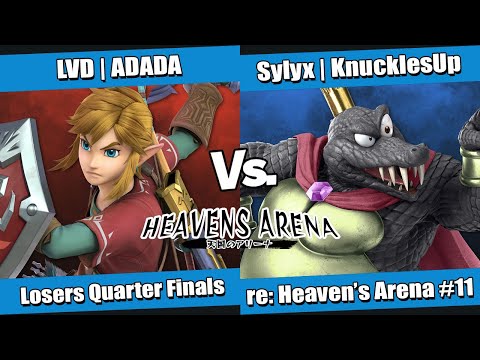 re: Heaven's Arena #11 Losers Quarter Finals - Sylyx | KnucklesUp (K. Rool) vs LVD | ADADA (Link)