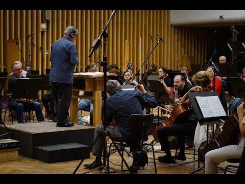 "Fantasy for Piano & Orchestra in B Minor, Opus 8" composed by Goetz Oestlind (making-of video)