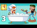 Snake Troll Thief Master The Puzzle Game All Levels 91 130 Gameplay Walkthrough IOS Android