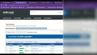 sedo MLS overview
