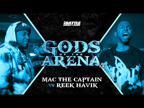MAC THE CAPTAIN vs REEK HAVIK - iBattleTV #GOTA7