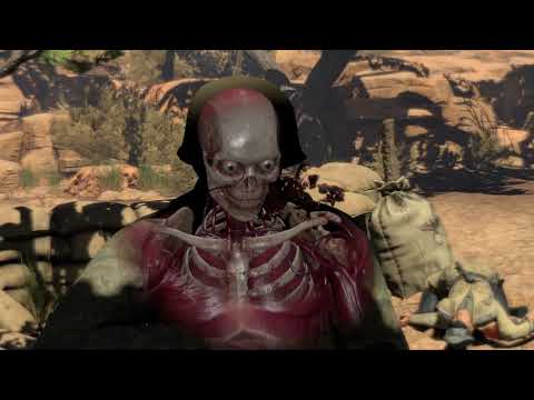 Sniper Elite III DLC Mission Save Churchill Part 3: Confrontation Game Play