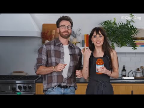 Chris Evans Can’t Open a Jar with Dakota Johnson