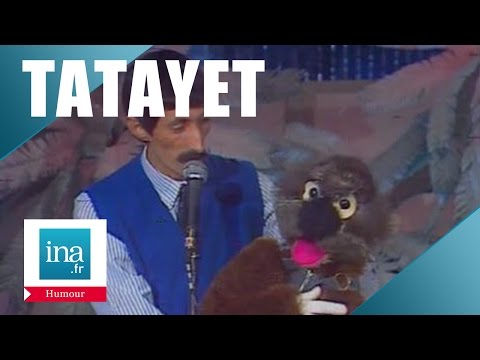 Michel Dejeneffe "Tatayet ventriloque" | Archive INA