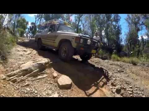 4WD Loop - Blackdown Tabeland National Park