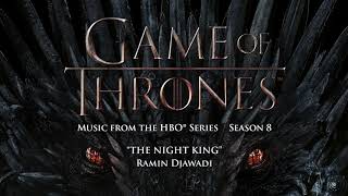 Game of Thrones S8 - The Night King - Ramin Djawadi (Official Video