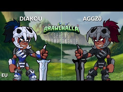 Diakou vs Aggz0 - EU 1v1 Top 8 - Spring Championship