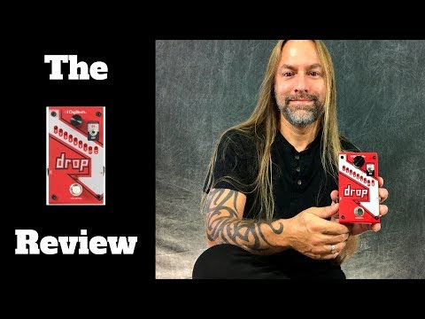 Immagine DigiTech Drop Compact Polyphonic Pitch-Shifter 2010s - Red - 7