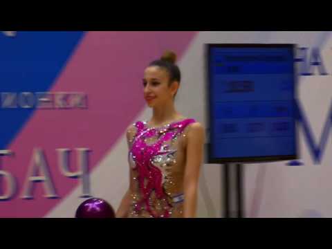 Mikaella Moshe ISR Ball - Marina Lobatch Cup 2018