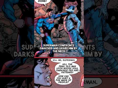 Darkseid Kills Batman So Superman Gets Revenge