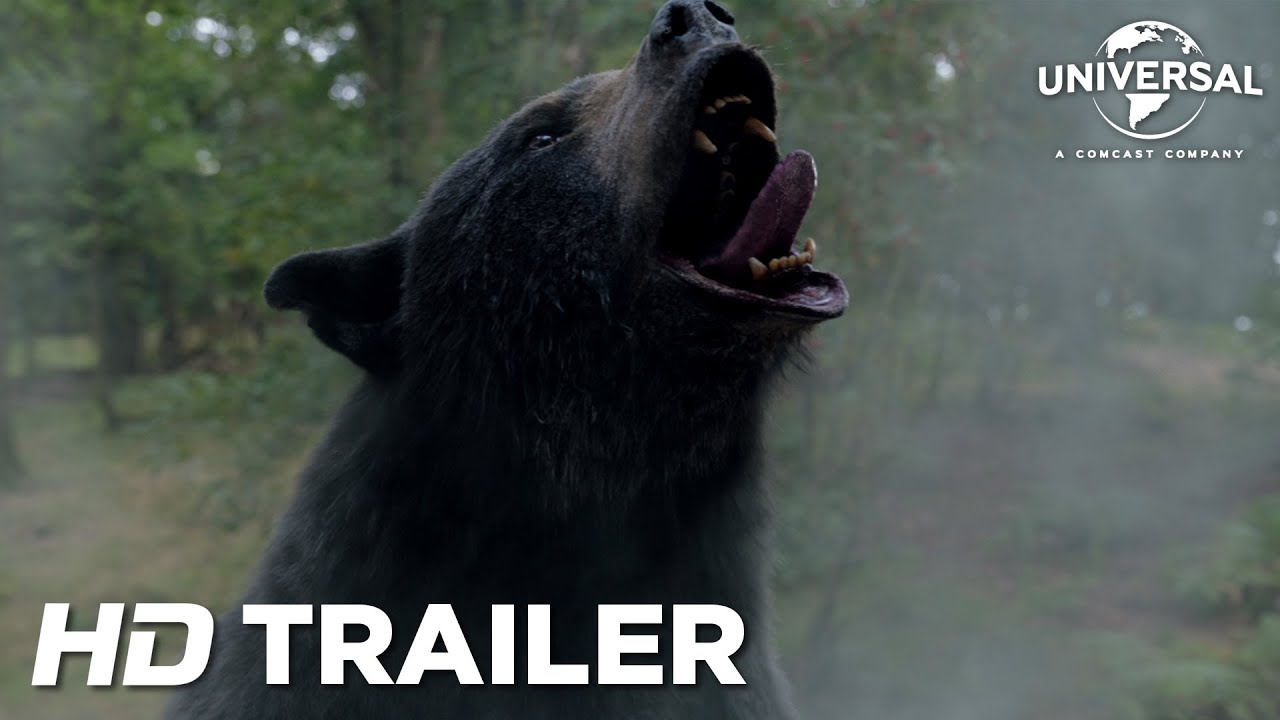 Trailer oficial de O Urso do Pó Branco