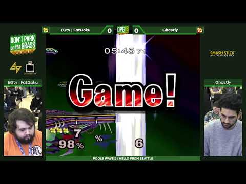 DPotG 2018: Pools Wave B - EGtv | FatGoku (Green Fox) vs. Ghastly (Red Fox)