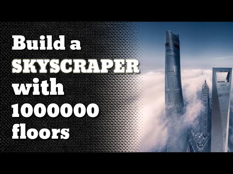 World's largest sky scrapper