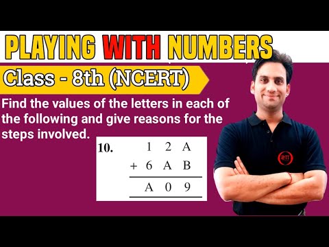 Find the values of the letters and give reasons for the steps involved. 1 2 A + 6 A B = A 0 9