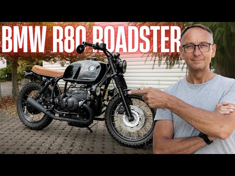 BMW R80 ROADSTER Concept Bike Conversion by Sport-Evolution | Dietmar Franzen presents!