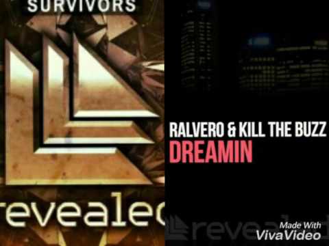 DREAMING SURVIVORS  (HARDWELL & DANNIC VS RALVERO & KILL THE BUZZ) (CROSSWELL MASHUP)